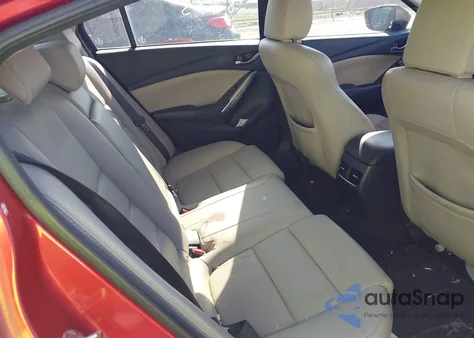 2017 Mazda Mazda6 Touring from USA, damaged, VIN JM1GL1V53H1138105